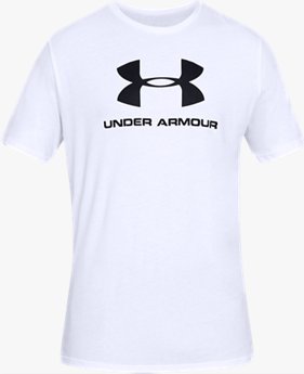UAスポーツスタイル ロゴ ショートスリーブ（トレーニング/MEN）